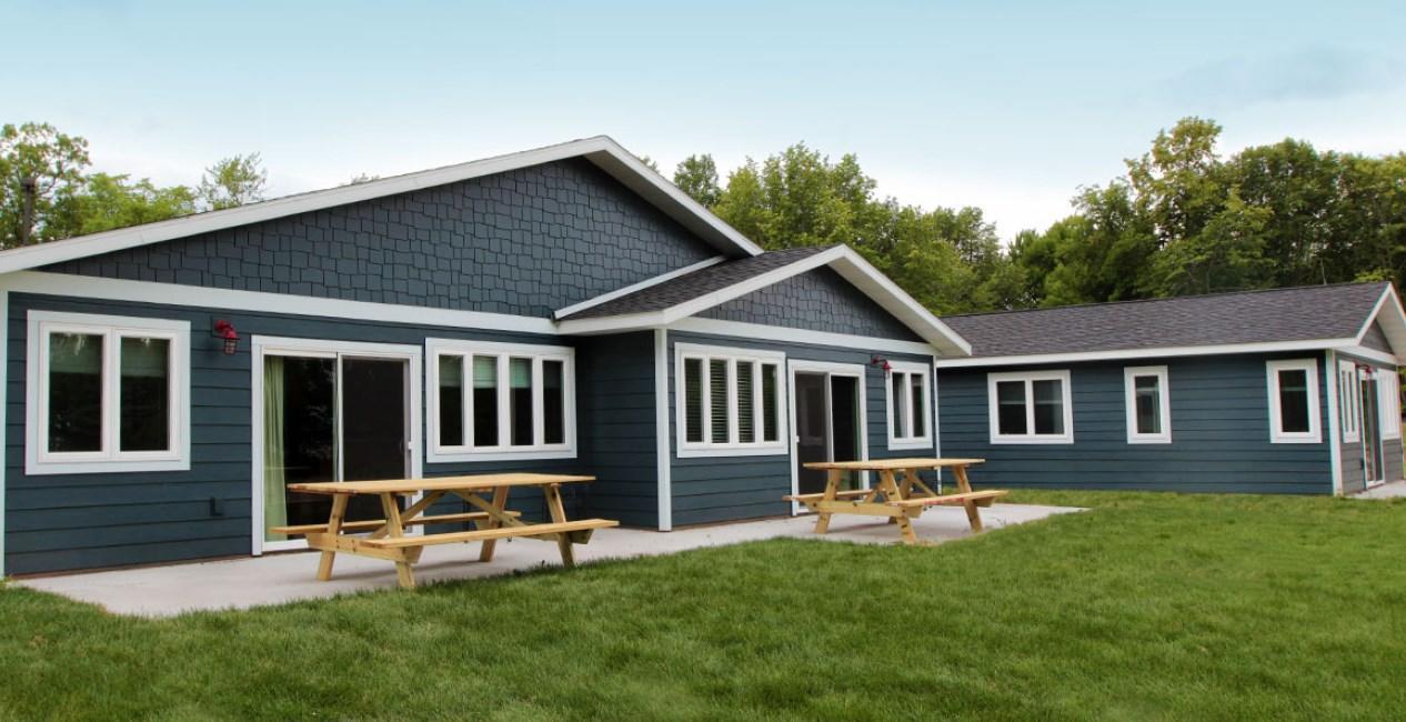 Eddy'S Mille Lacs Cabin 1 Vineland Esterno foto