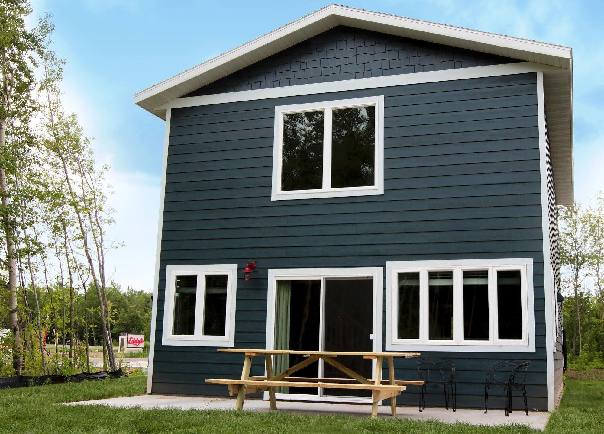Eddy'S Mille Lacs Cabin 1 Vineland Esterno foto